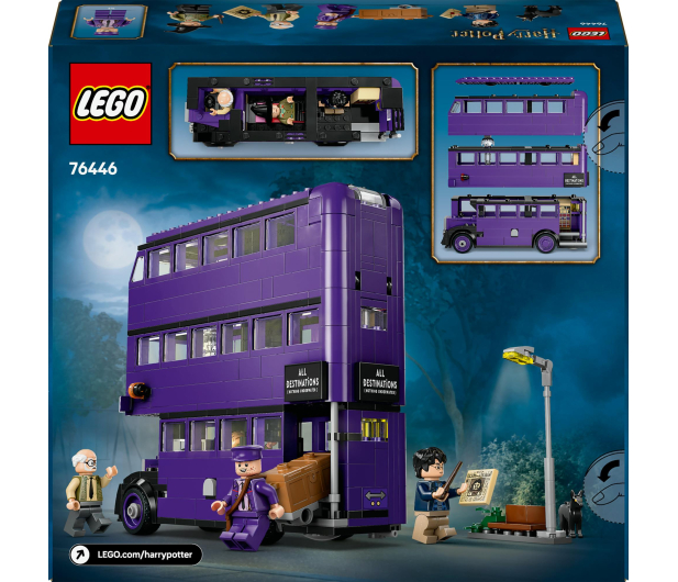 LEGO Harry Potter 76446 Przygoda na pokładzie Błędnego Rycerza - 1284245 - zdjęcie 10